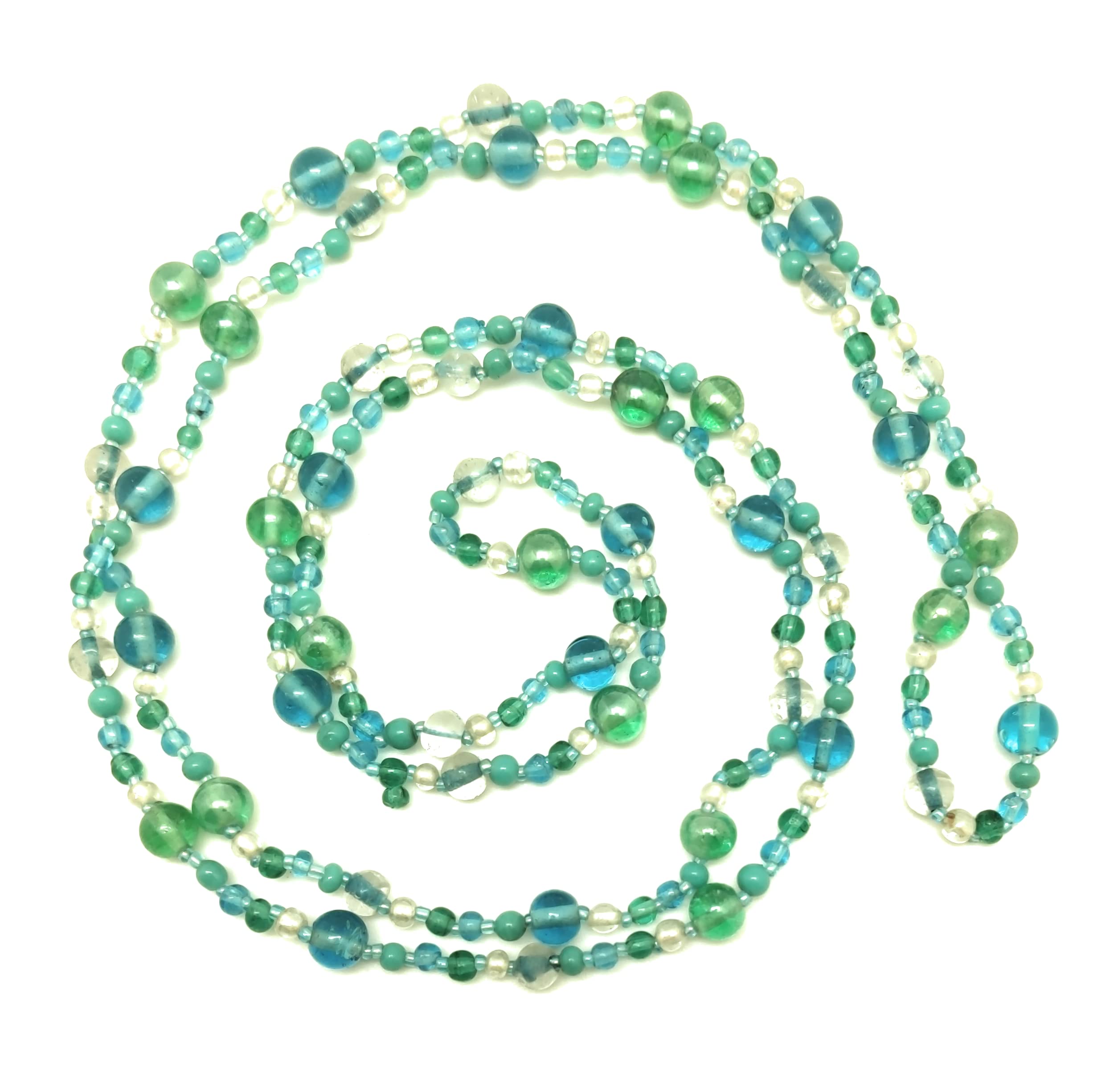 Multicolor Glass Women Necklace (4262)-image-26