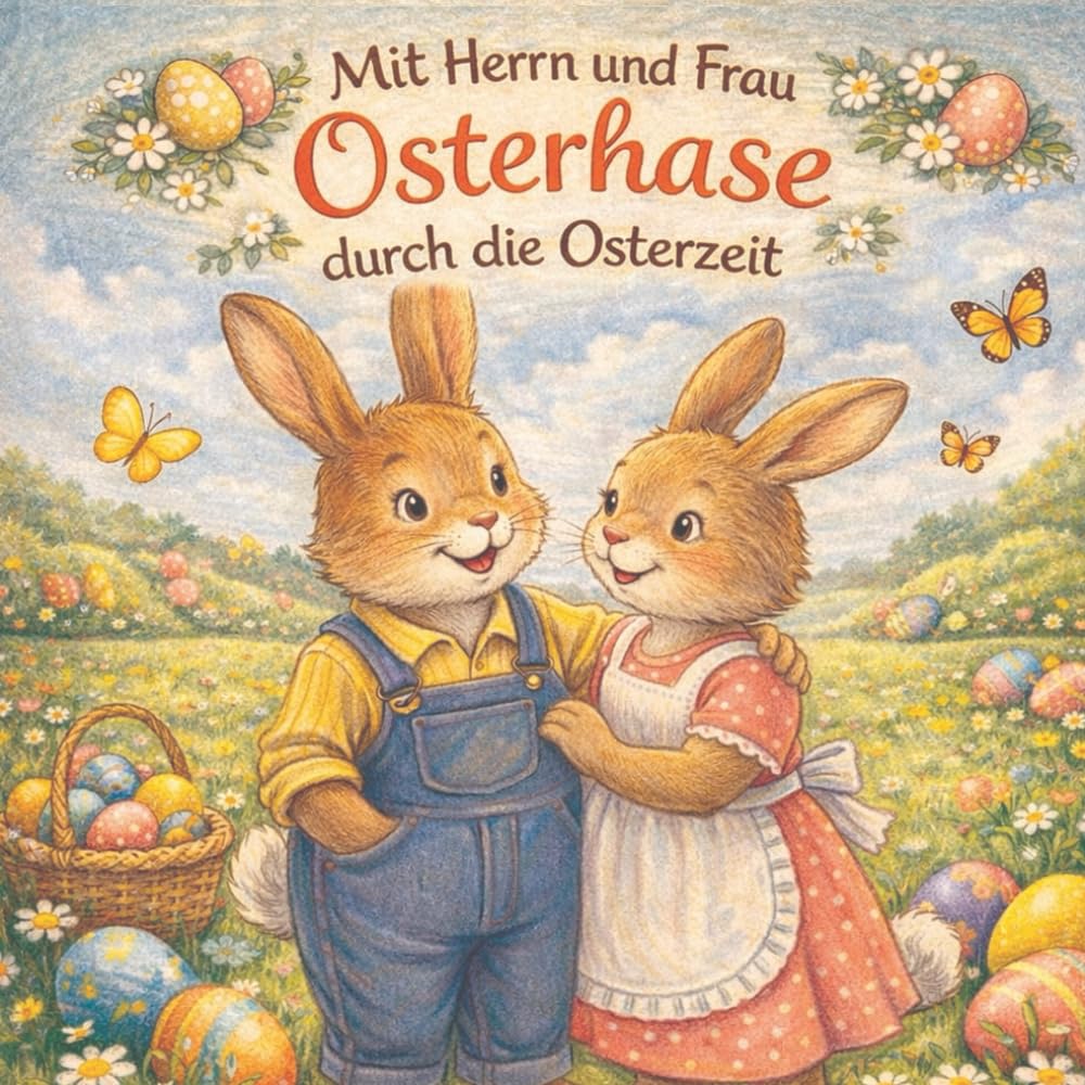 Mit Herrn und Frau Osterhase durch die Osterzeit