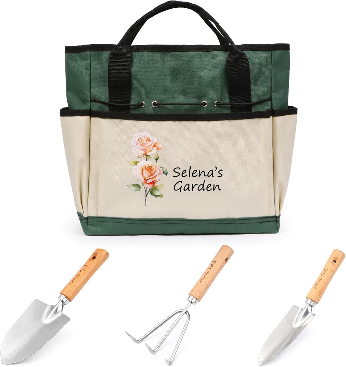 Eco-Friendly Bamboo Garden Tools Set