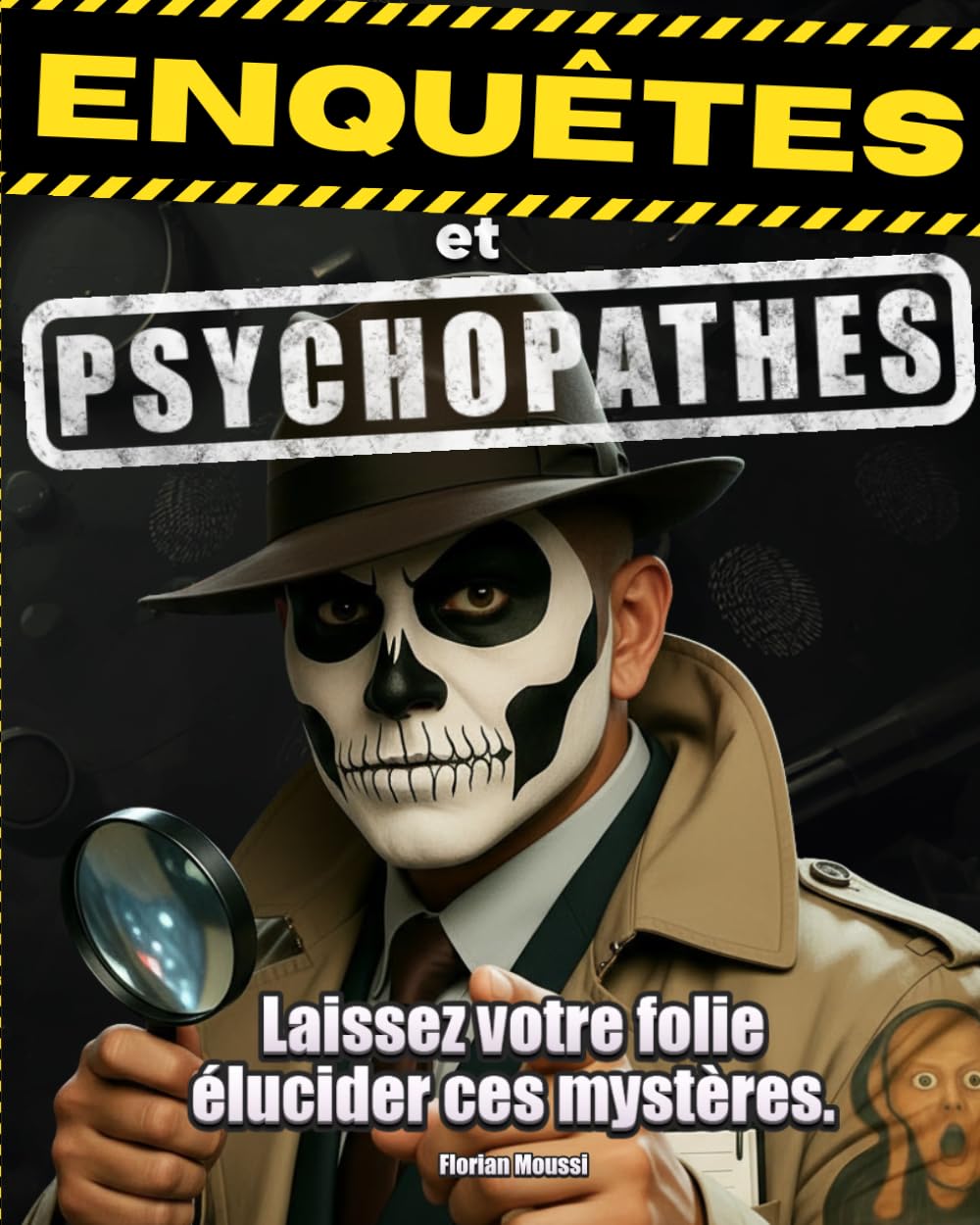 Enquêtes et psychopathes: Laissez votre folie élucidez ces mystères !