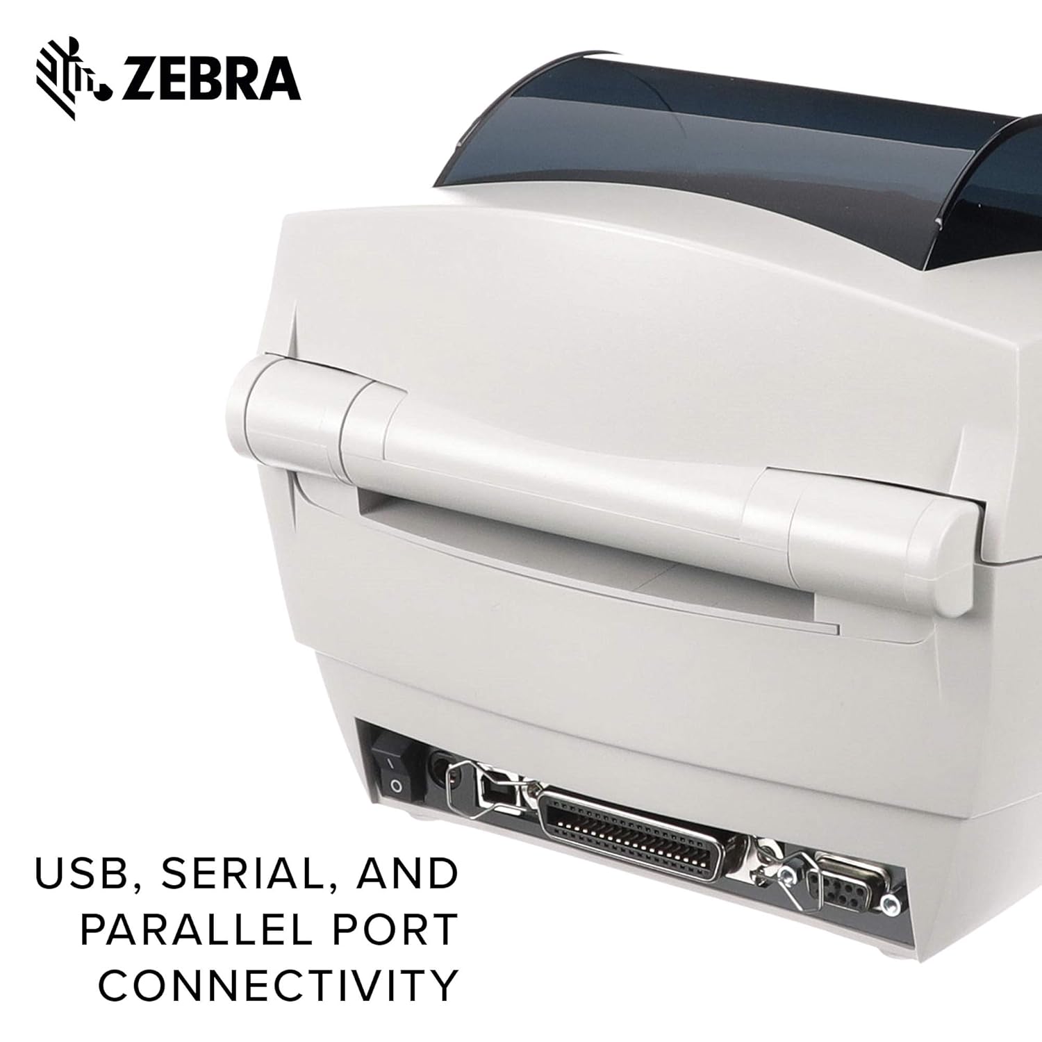 Chеареѕt 🛒 ZEBRA GC420d Direct Thermal Desktop Printer Print Width of 4 in USB Serial and Parallel Port Connectivity GC420-200510-000