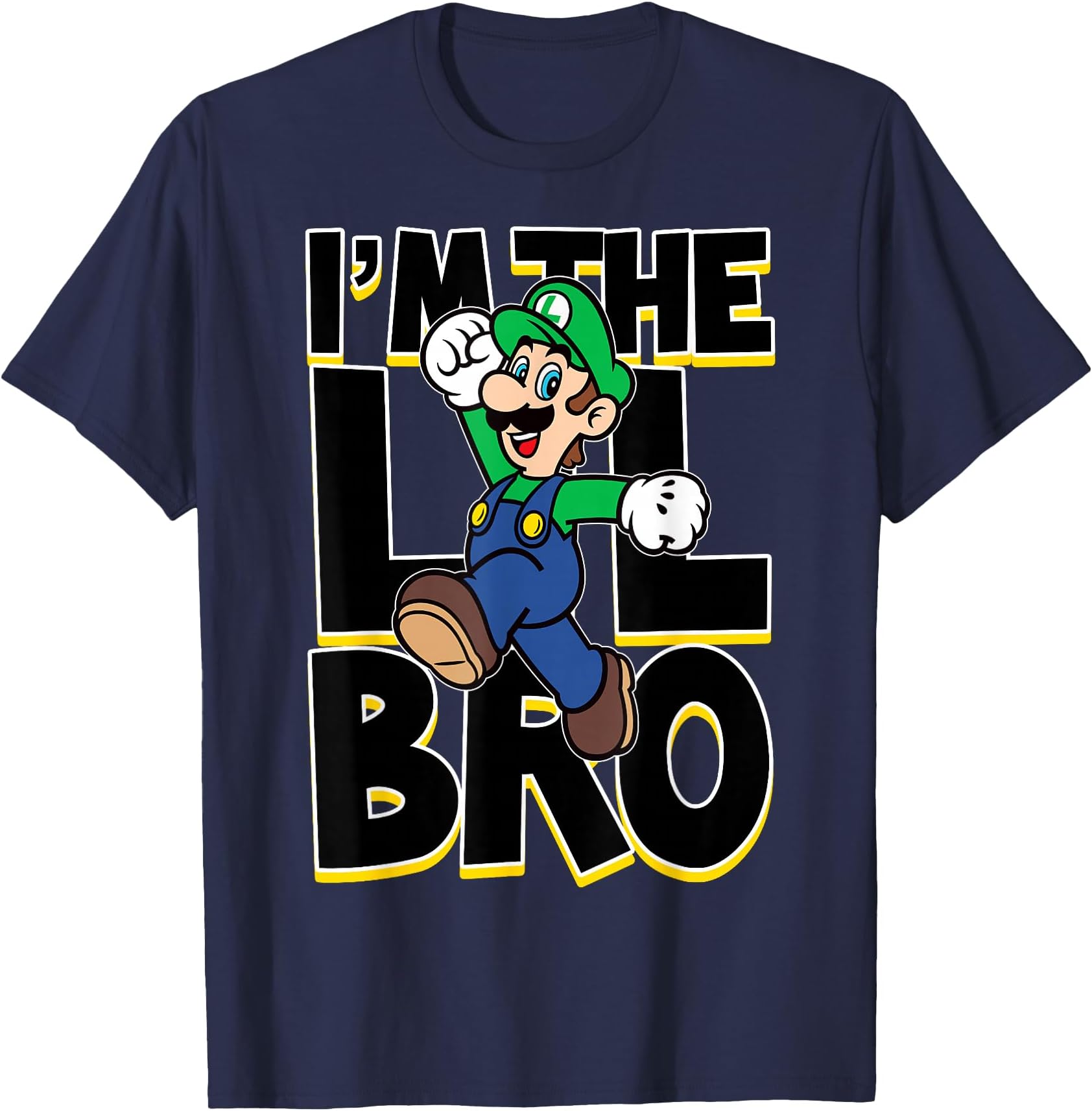 Luigi I'm The Lil Bro T-Shirt