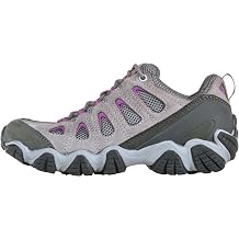 Oboz Womens Sawtooth II Low B-Dry Hiking Shoe