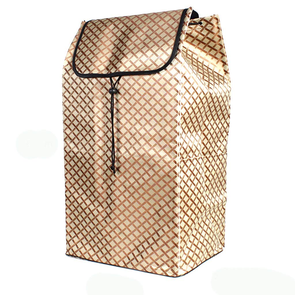 Shopping Trolley Replacement Bag/Shopping Cart Bag with Side Pockets Spare Bag for Trolley?Oxford Cloth Waterproof Storage Bag High Capacity 73L,5 Colors (Color : D)