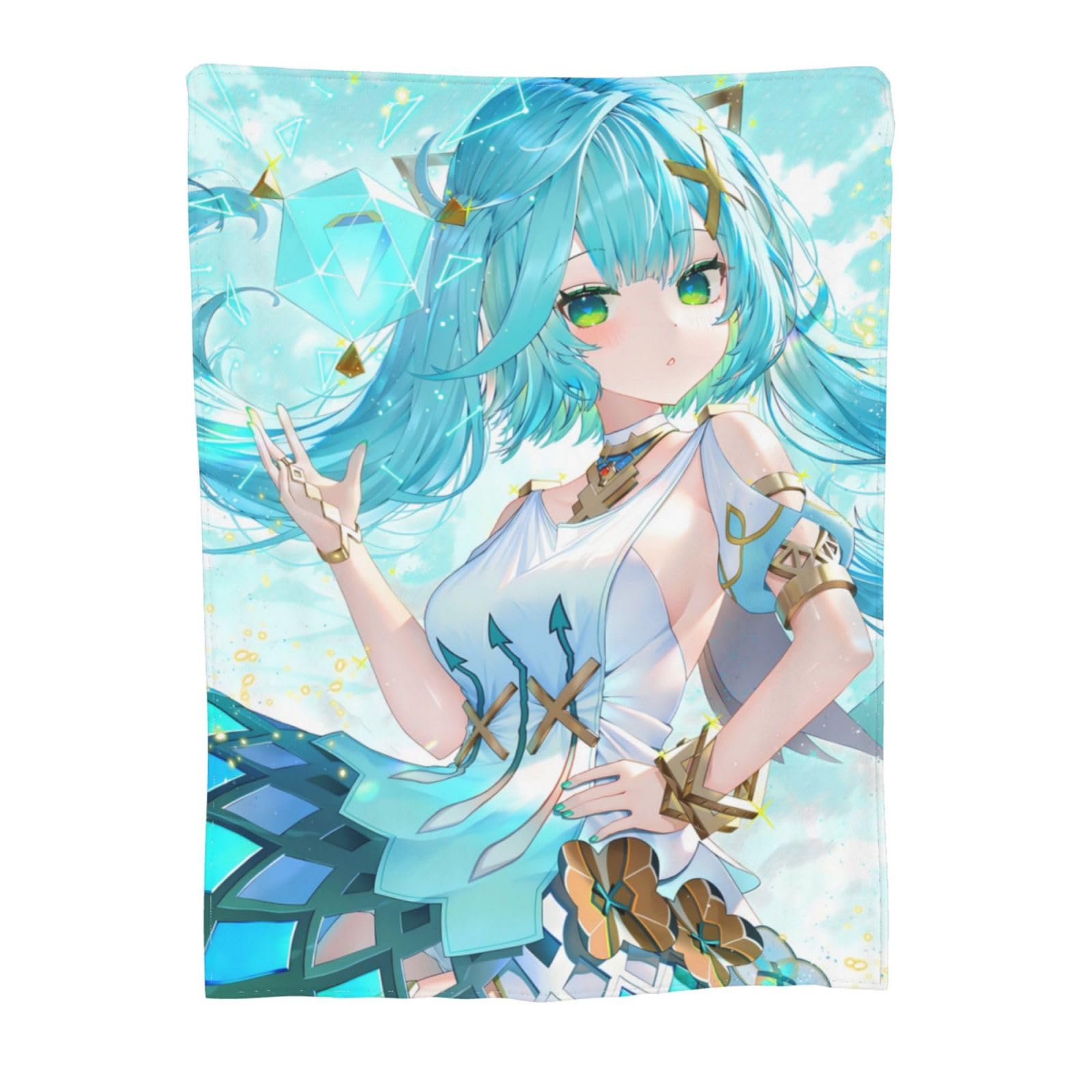 Amazon｜ブランケット 毛布 フランネル 原神 ファルザン かわいい