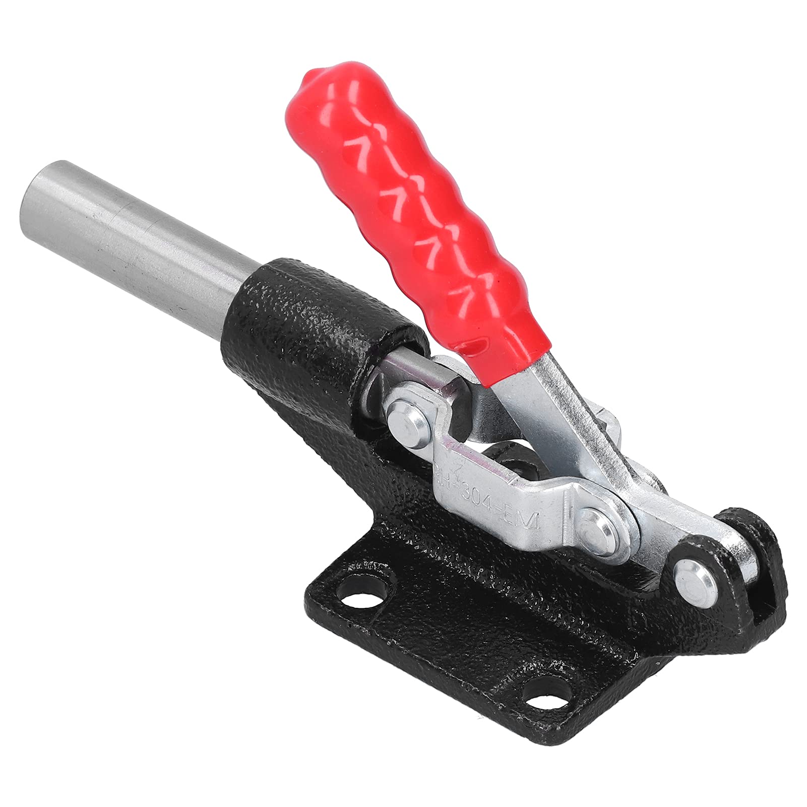 GH‑304‑EM Abrazadera de Palanca para Soldadura Equipo de Herramienta Manual de Soldadura Rápida Hierro Fundido Y Aleación de Acero Accesorio Horizontal Carrera Push Pull CNC Herramienta Manual de Libe