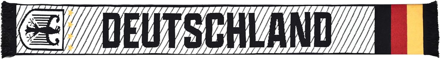 Germany Deutschland Recycled Cotton Soccer Knit Scarf - Image 4