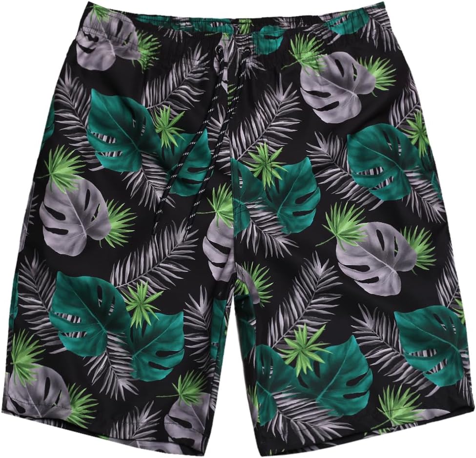 Mens Swim Trunks Quick Dry Bathing Suit Board Shorts for Men | Beach Swimwear Pool Shorts - Image 4