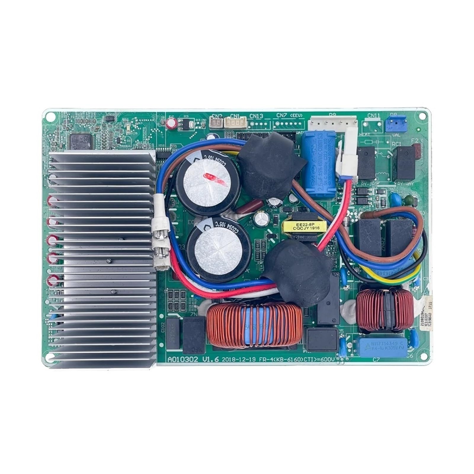 Weigexieo One Color Air Conditioner Outdoor Unit Control Board，Compatible For Tcl， A010302 Fr-4(Kb-6160) Cti 〉=600V Control Board