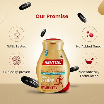 Revital - 60 Capsules