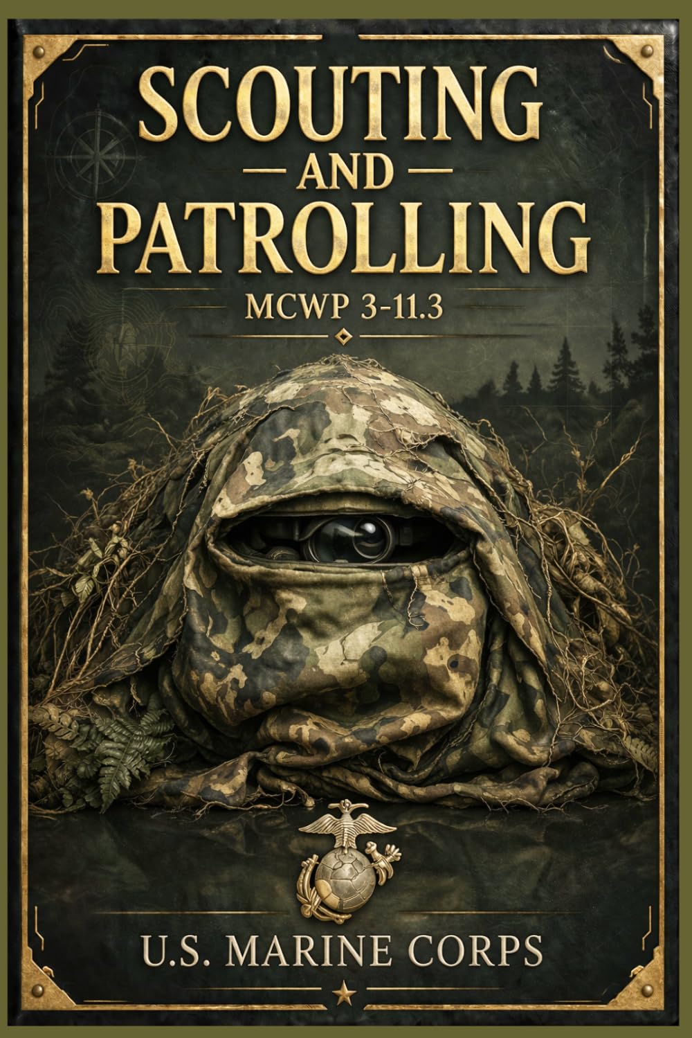 Scouting and Patrolling: A direct field guide to reconnaissance, concealment, route selection, mission planning, team movement, observation, and disciplined reporting under pressure