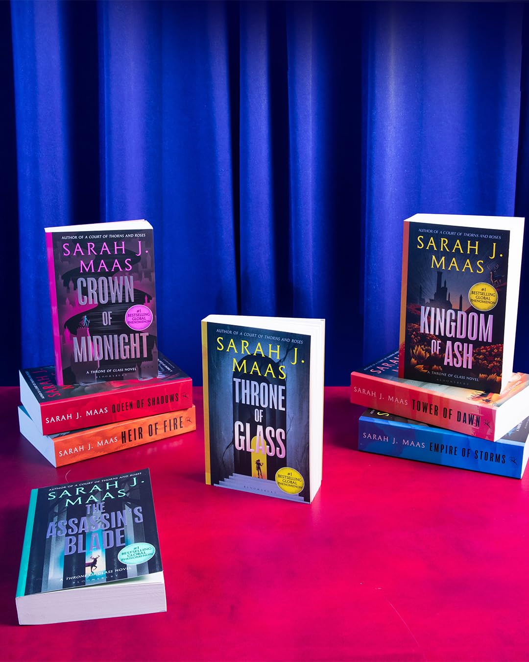 Throne of Glass Box Set (Paperback): The complete series in paperback from the author of ACOTAR