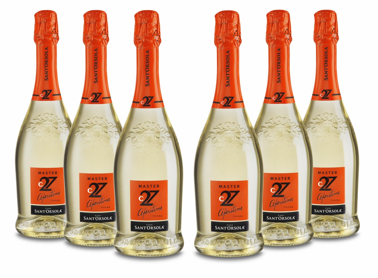Sant'Orsola - Cuvée Aperitime C27, Drink per Spritz dal Gusto Equilibrato, 6x750 ML