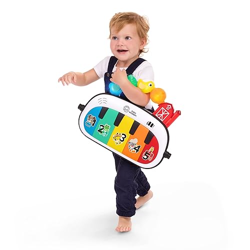 Miniatura 8 de Baby Einstein Farm Explorers 4 en 1 Kickin' Tunes Musical Meadow Music & Language Discovery Gym, a partir de 0 meses