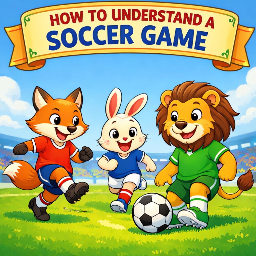 How to Understand a Soccer Game: An Illustrated Guide to Soccer Rules for Kids and Beginners (World Cup and Soccer Books for Kids)