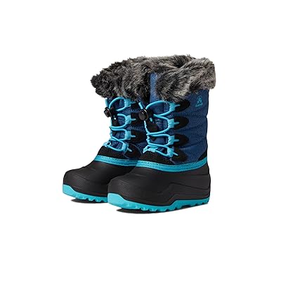 Kamik Kids Snowangel (Toddler/Little Kid/Big Kid) Girls Shoes Navy