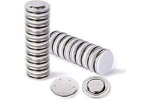 Magnetic Corsage Magnets for Round Name Tags