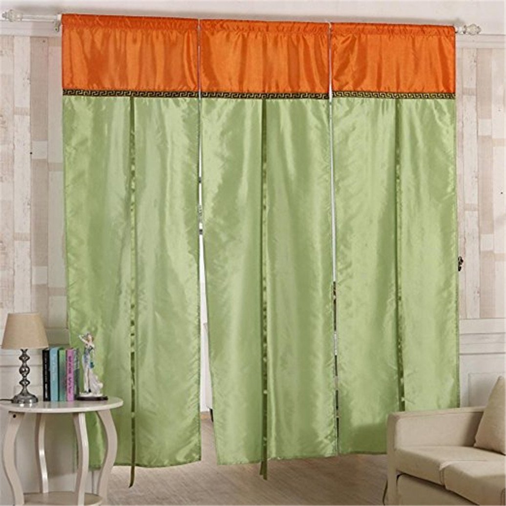 Buy Bodhi2000 1pc Door Window Curtain Drape Panel Sheer Decor Valances Online at Low Prices in
