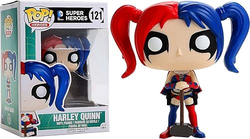 Pop! Heroes Harley Quinn Hot Topic Exclusivo #121
