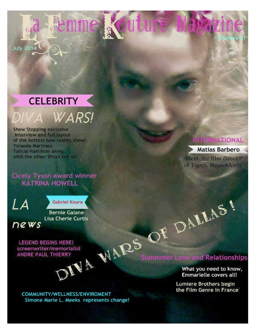 La Femme Kouture Magazine