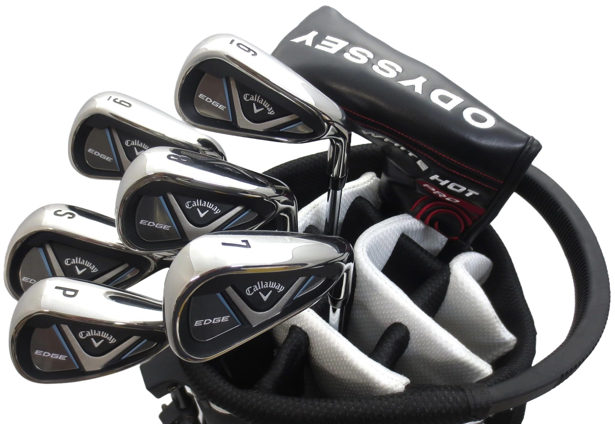 クラブ Callaway - ODYSSEY Amazon.com : Callaway Mens Complete Golf Set Driver, Wood