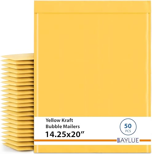 Miniatura 13 de Sobres pequeños de papel kraft de burbujas de 5 x 10 pulgadas #00 Sobres acolchados autosellables Sobres acolchados de burbujas