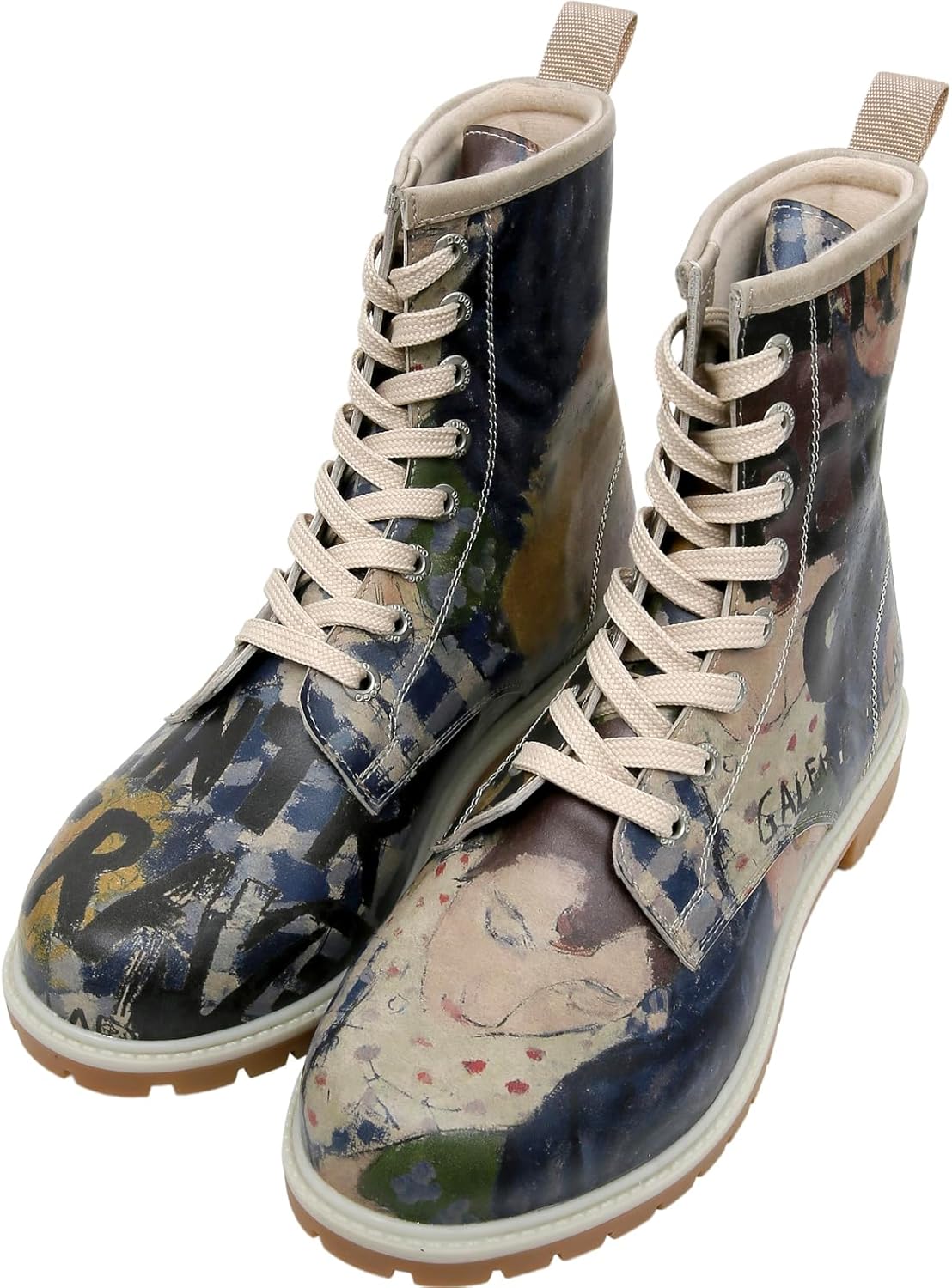 DOGO Long Boots for Women – Vegan Leather and Unique Design Womens Winter Boots, Comfortable and Stylish Womens Boots