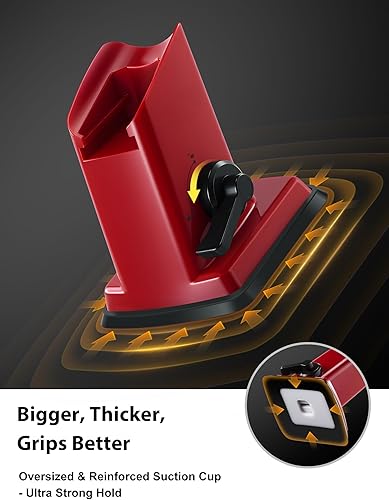 Miniatura 5 de GDL Rallador giratorio de queso, manivela de mano, trituradora de queso mejorada con 4 cuchillas intercambiables, rallador giratorio con base de