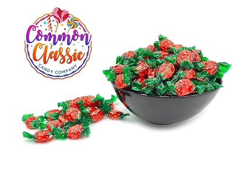 Miniatura 3 de Common Classic - Caramelos Bon Bon rellenos de fresa, tamaños a granel de 1.5 libras, empaquetados en una bolsa resellable y distribuidos por Common
