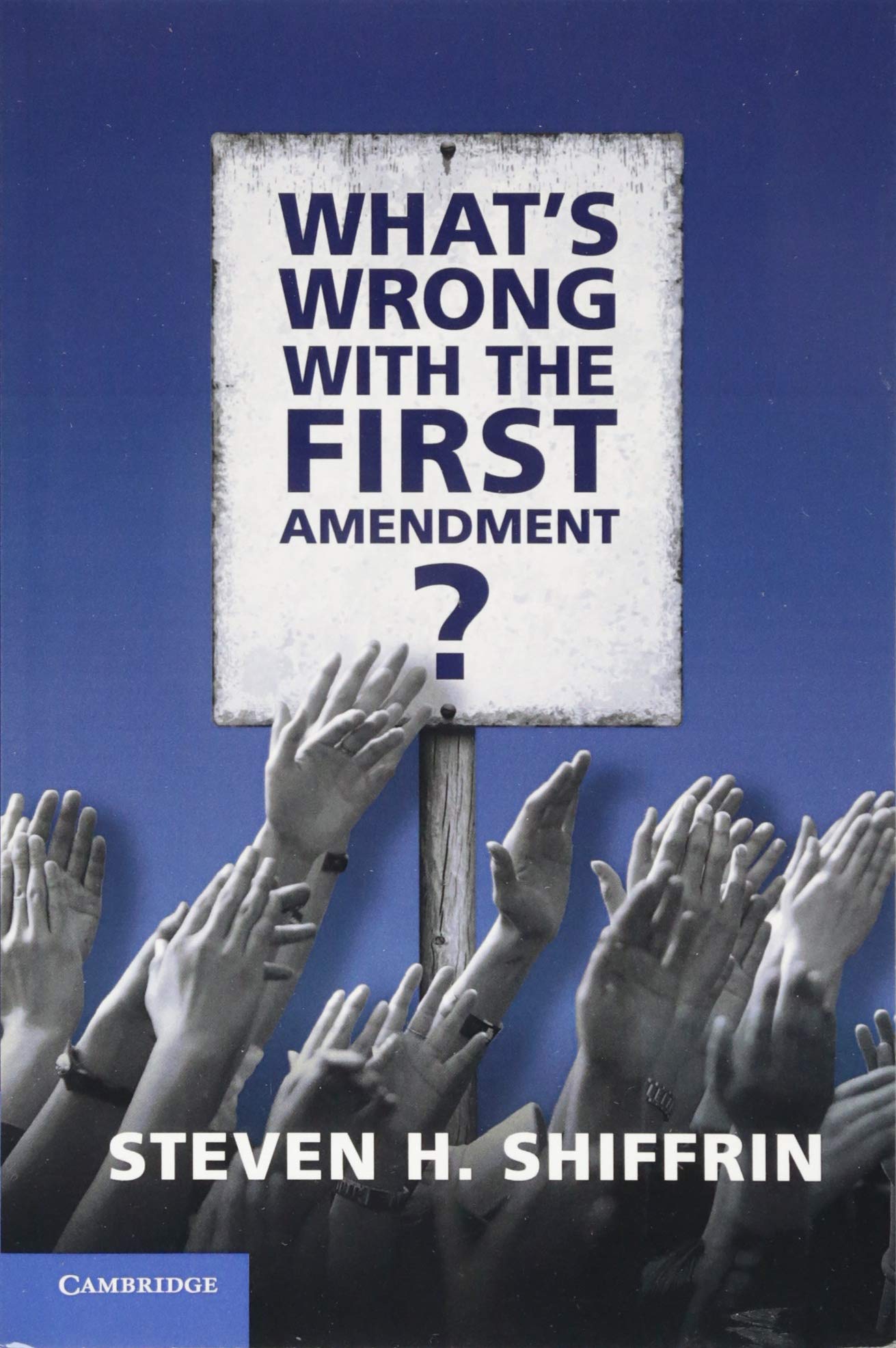 What's Wrong with the First Amendment Shiffrin Paperback 9781316613771