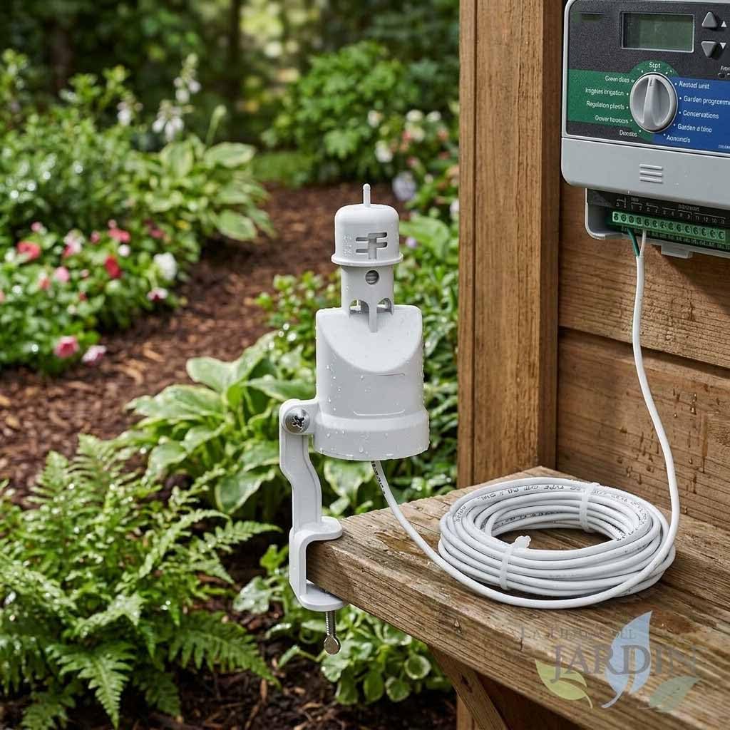 Sensore di pioggia TRS per programmatori di irrigazione elettrici, Toro Company