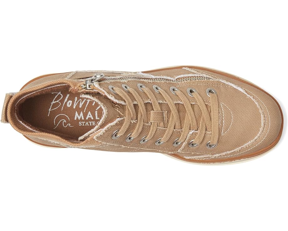 Blowfish Malibu Camden Wedge Sneakers - Top View