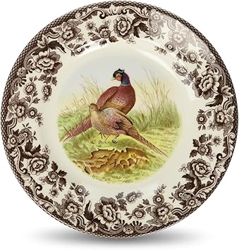 Woodland Salad Plate - Birds - Thumbnail 3