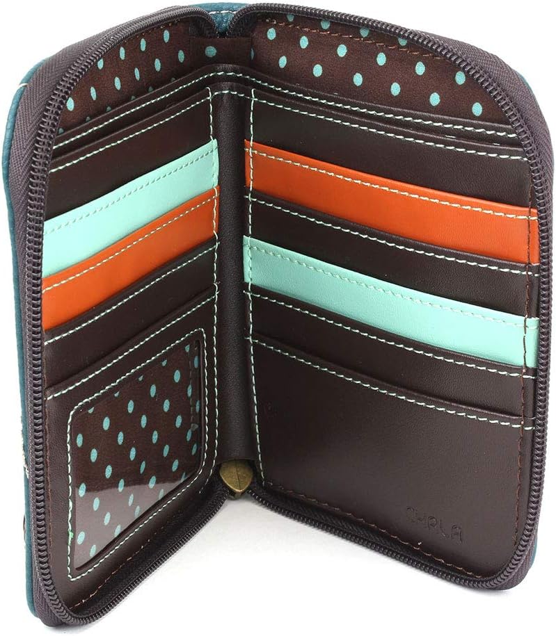 CHALA Handbags LaserCut Totes Shoulder Purse with Matching Wallet Gift Set (Black_Panda Gift Set)
