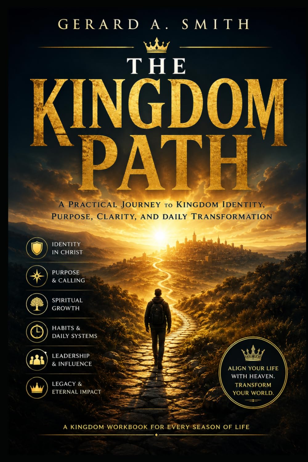 THE KINGDOM PATH: A FIELD MANUAL FOR PURPOSE, DISCIPLESHIP, MOVEMENT, AND KINGDOM LIVING