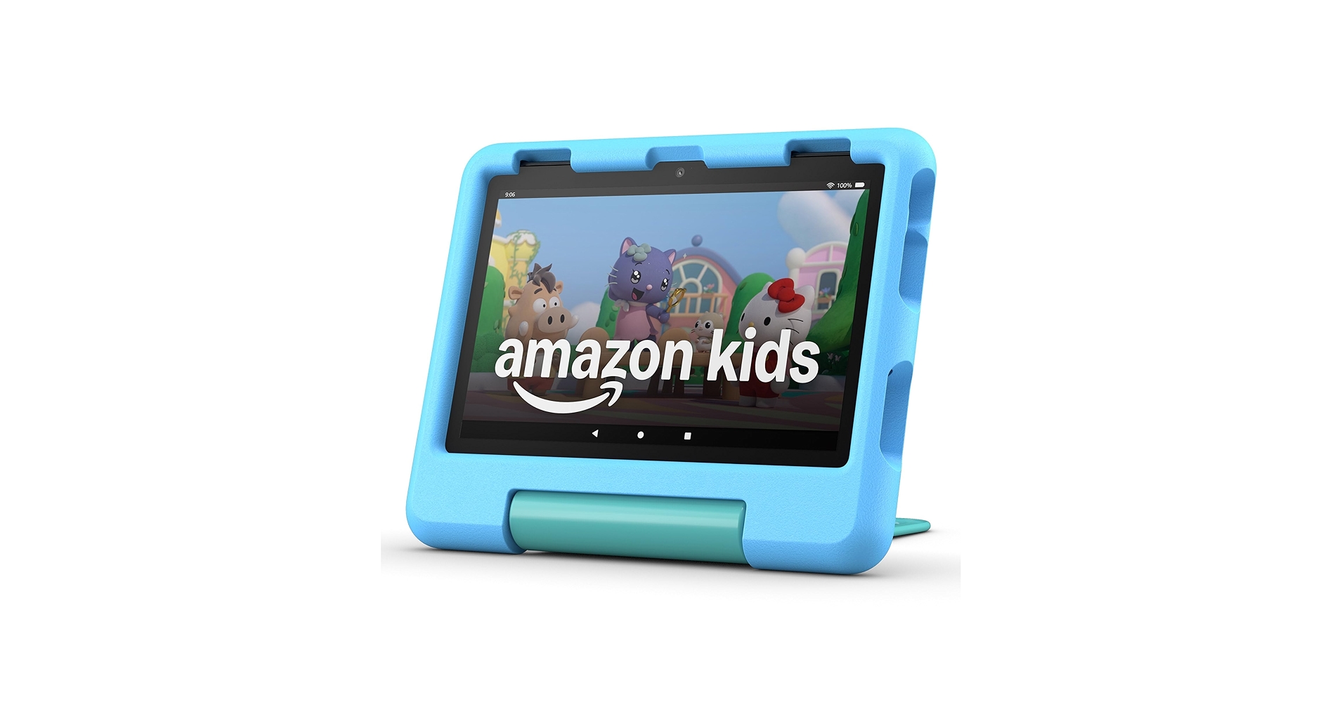 Amazon.com: Amazon Fire HD 8 Kids tablet (newest model