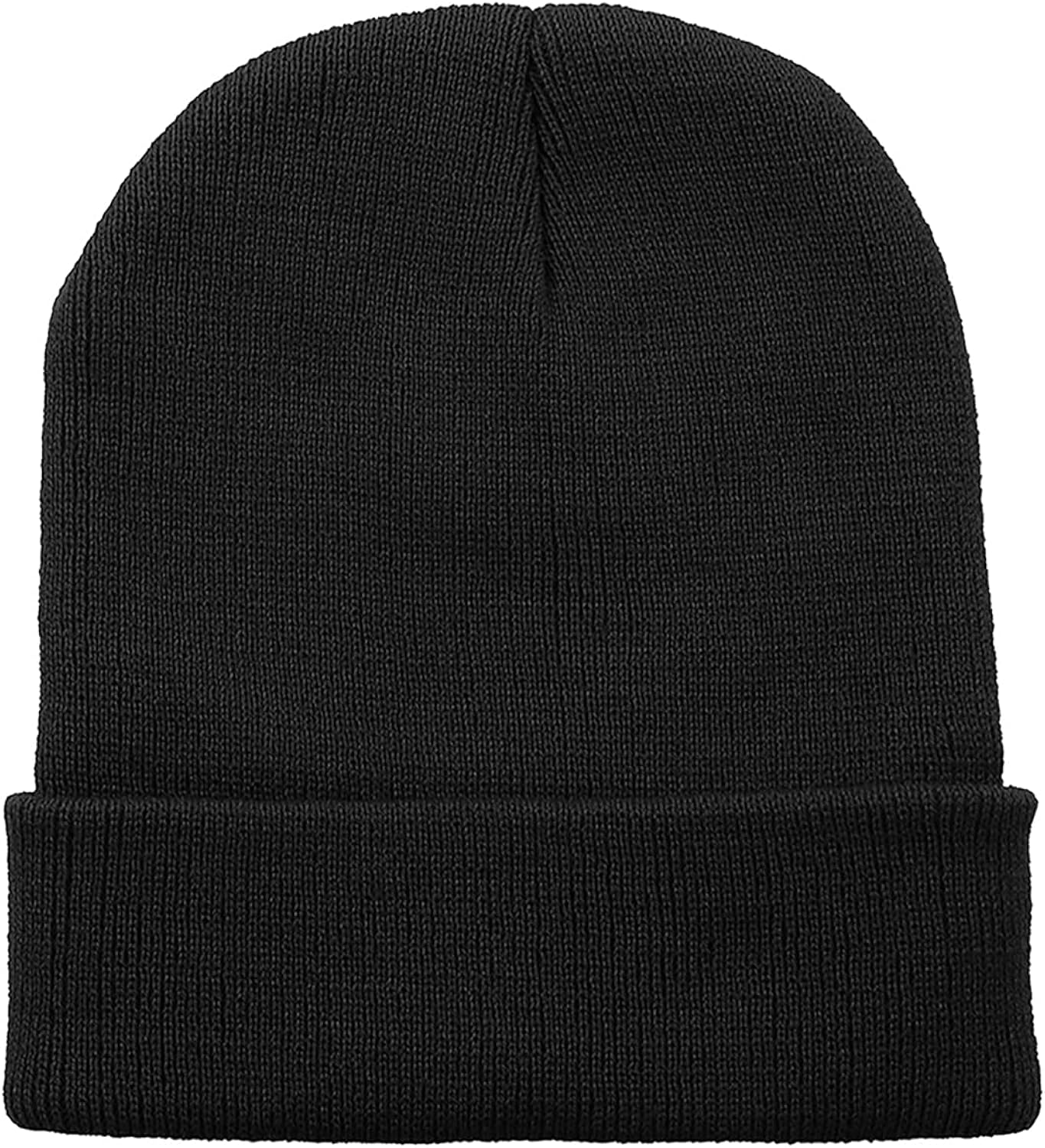Durio Black Beanie for Men Soft Knit Beanie Hats for Men Women Unisex Winter Warm Beanie Mens Skullies & Beanies 01 Black at  Men’s Clothing store