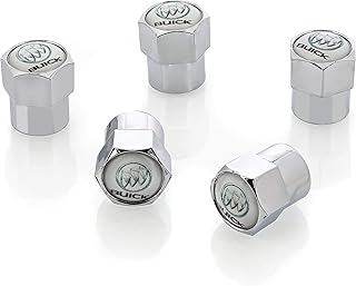 Buick Logo Chrome Valve Cap Covers
