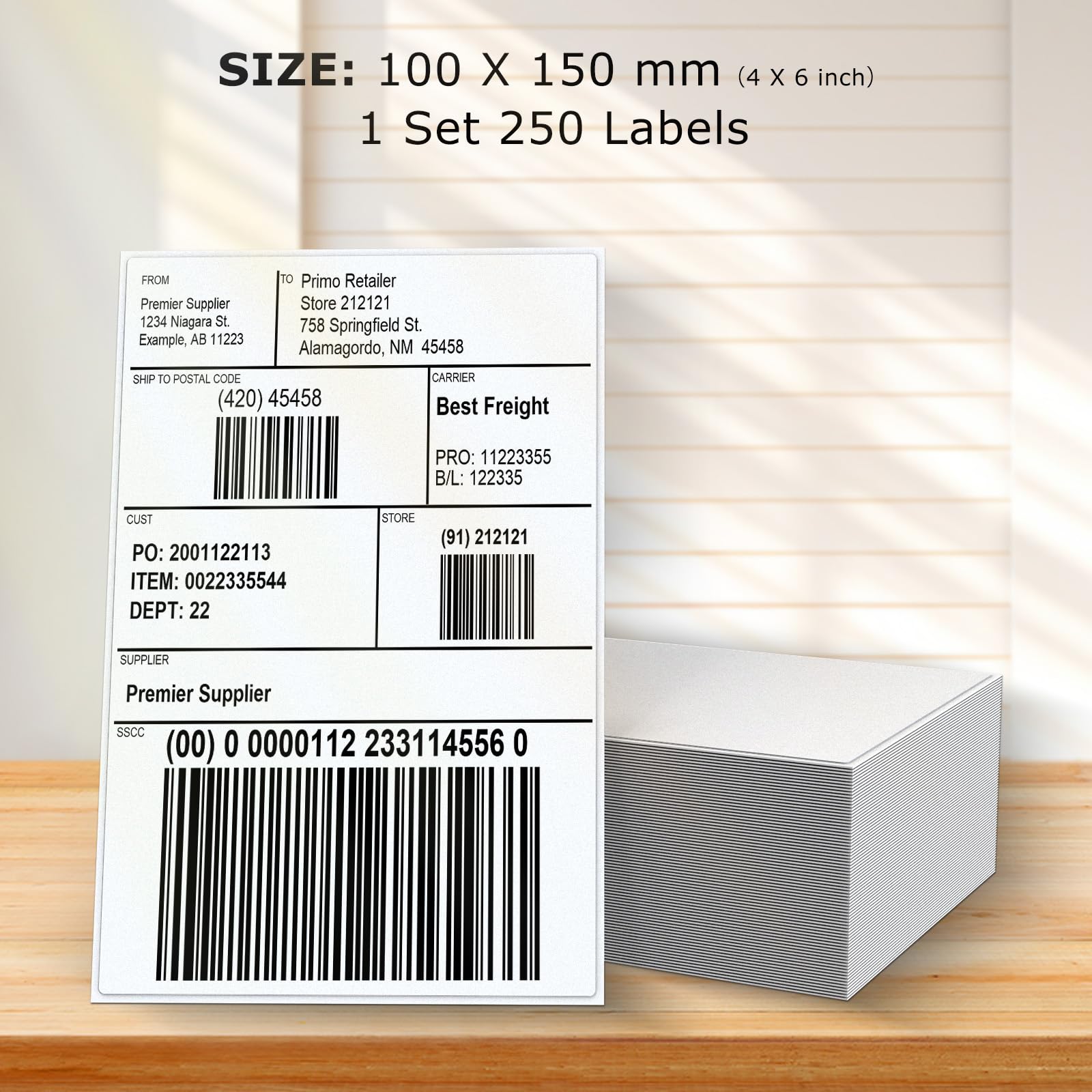 I Nostri 8 Migliori Thermal Label Printer 4x6 In Italia - Foto 3