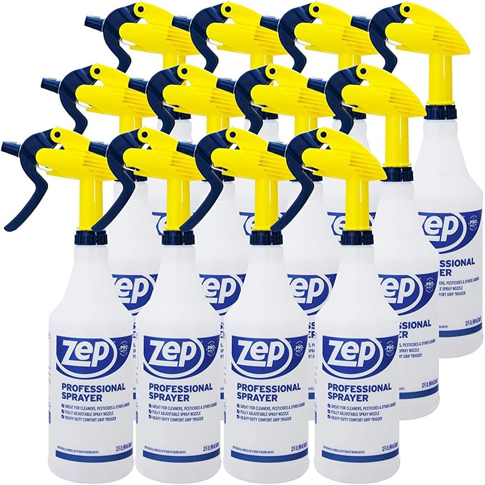 Zep Professional Sprayer Bottle 32 oz (Case of 12) HDPRO1