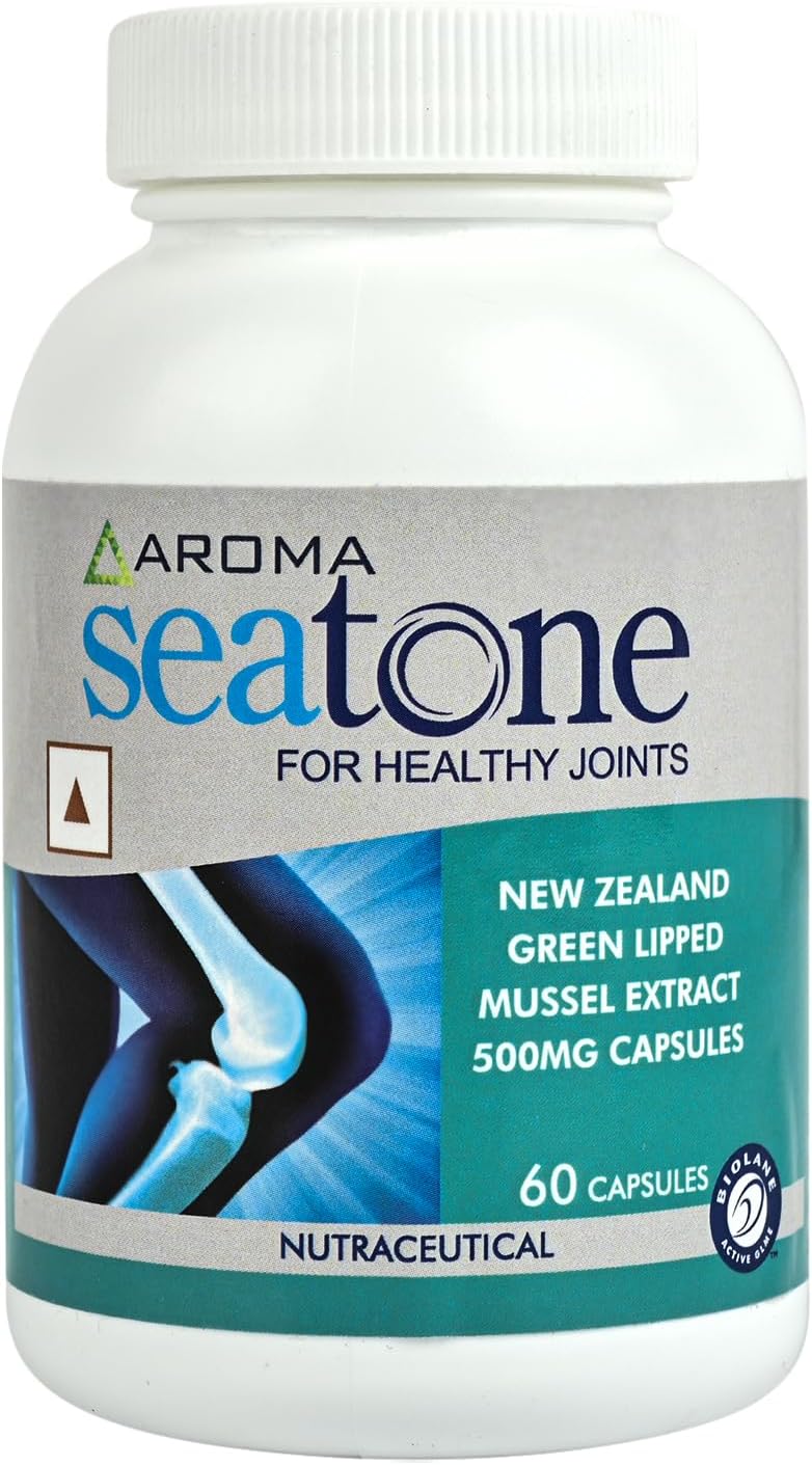 Aroma Seatone GLME 500mg (Pack Of 60 Capsules)