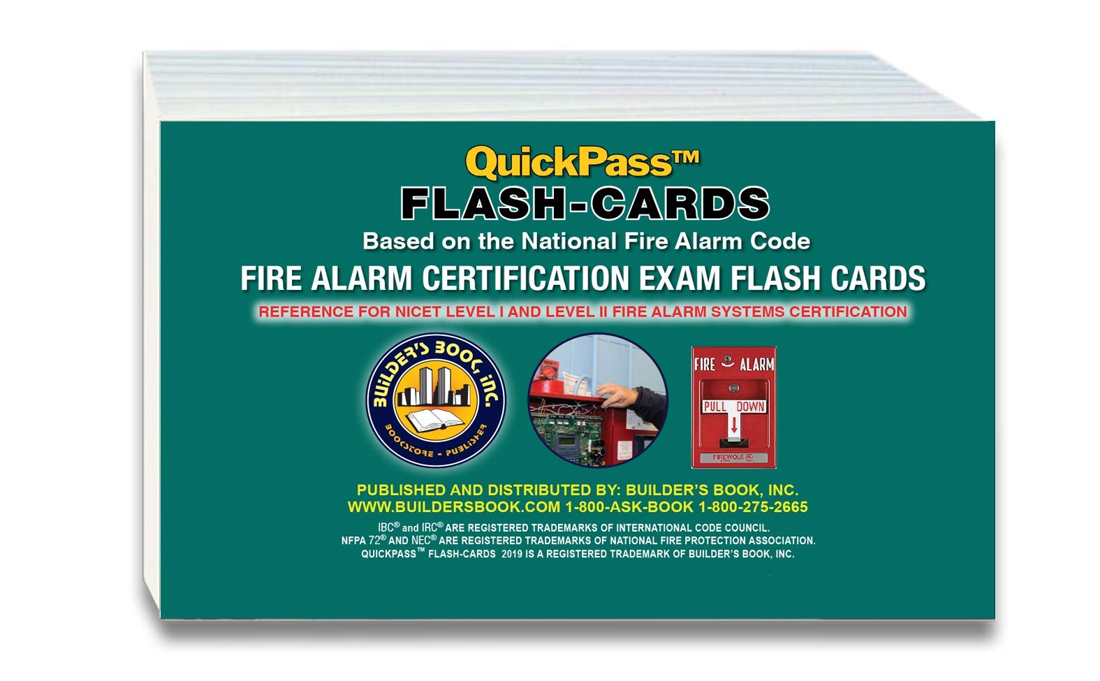 Fire Alarm Certification QuickPass Flash Cards