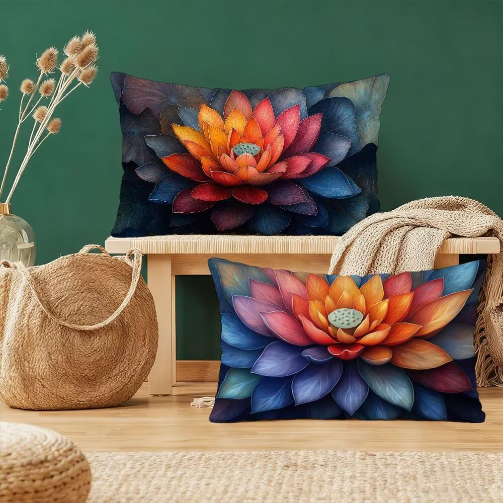 Taie oreiller 40x80cm, idée cadeau idéale pour la décoration de la maison