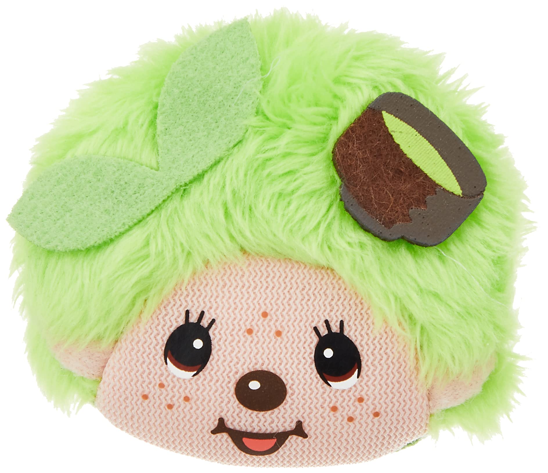 モンチッチ✨抹茶　ぬいぐるみ Amazon.co.jp: ぬいﾊﾞｯｼﾞ ﾓﾝﾁｯﾁ 抹茶 : おもちゃ