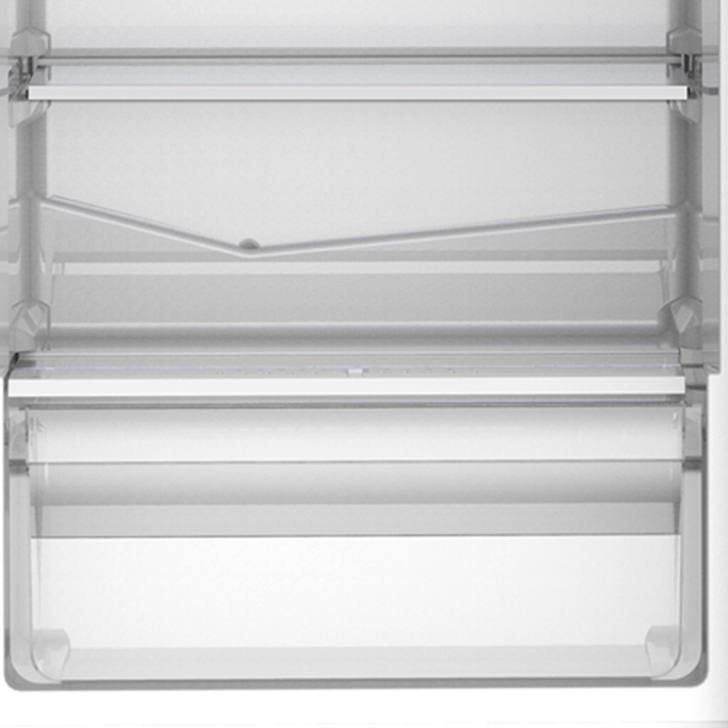 Daya, DSDP210XE, Frigorifero doppia porta, 210 litri, total inox, defrost, porte reversibili, silenzioso 40 dB