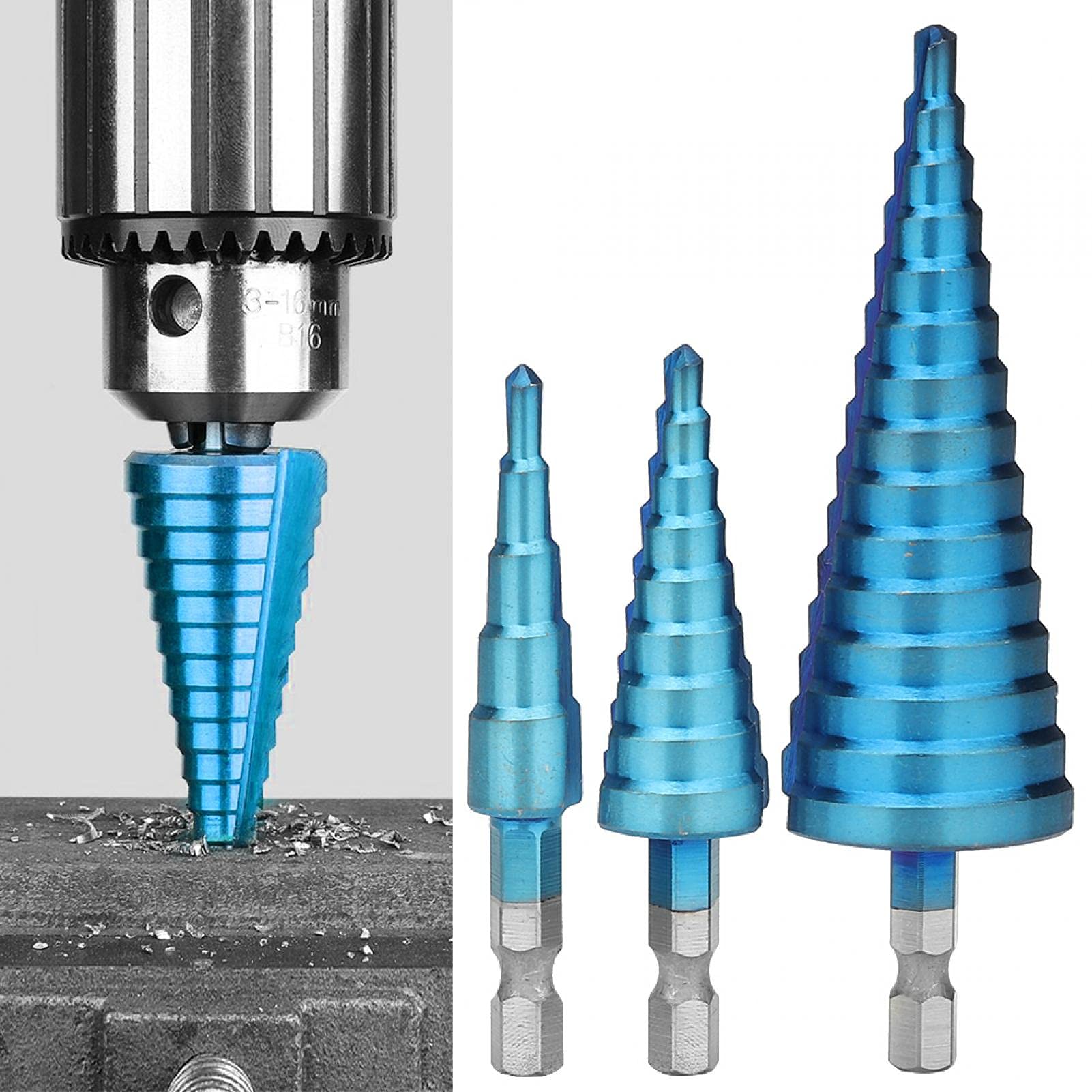 Expansion Drill Bit