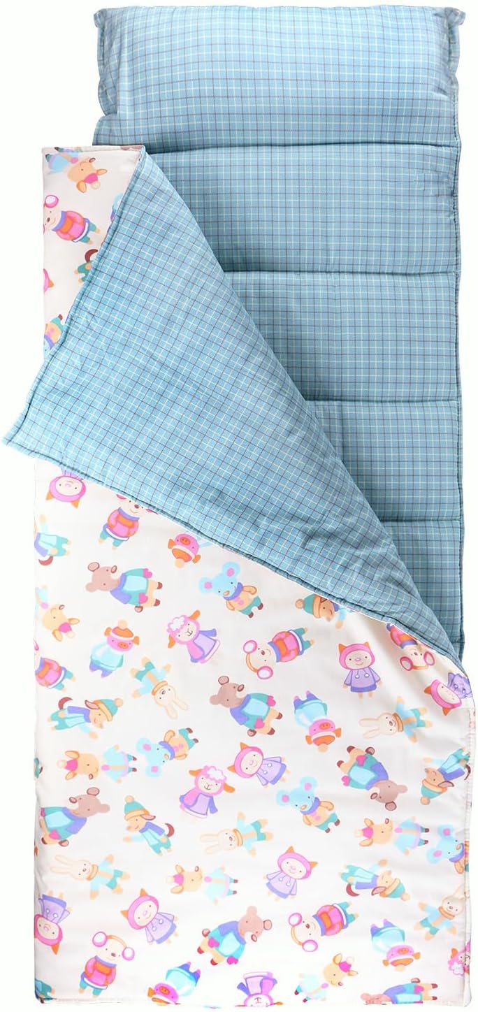 Kids Toddle Lightweight and Soft Nap Mat
