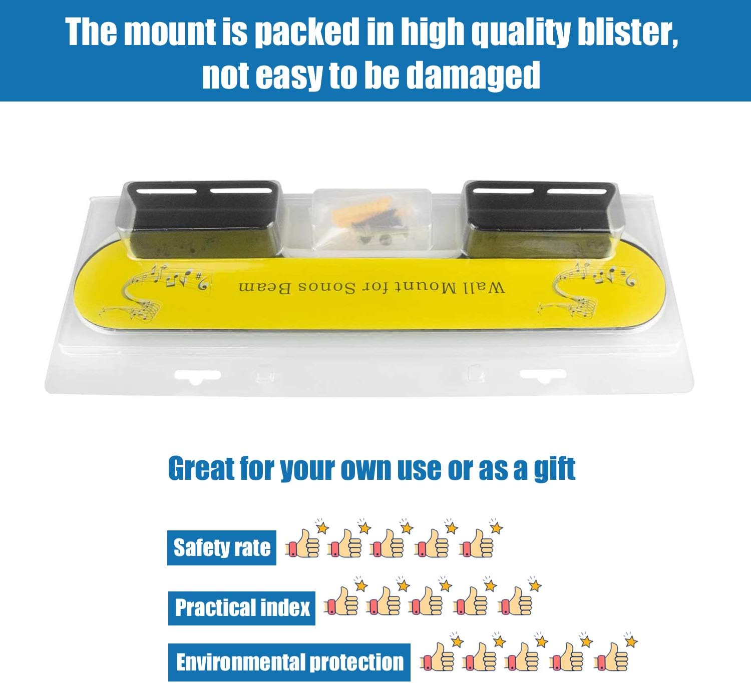 Blасk Frіdау - 80% оƒƒ Soundbar Mount for Sonos Beam Wall Mount Bracket Compatible with Sonos Beam Sound Bar Mounts Mounting Bracket, Black Prоmо 40% оƒƒ Soundbar Mount for Sonos Beam Wall Mount Bracket Compatible with Sonos Beam Sound Bar Mounts Mounting Bracket, Black