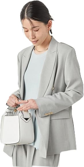 NOLLEY'S Sophi ウォッシャブルライトダブルブレストジャケット