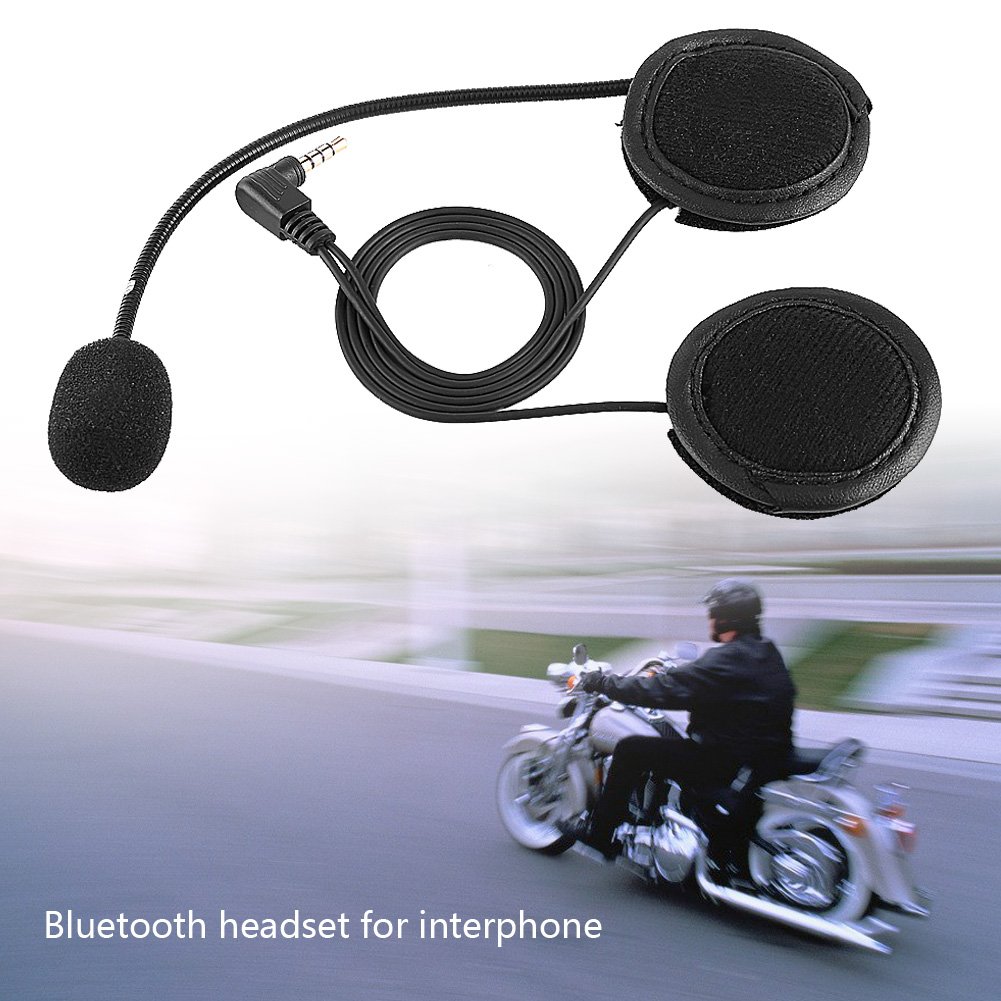 Motorhelm Bluetooth Headset Voor V4 / V6 Motorhelm Intercom